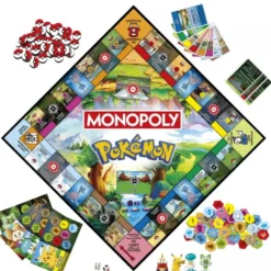 Monopoly: Pokemon Edition (SVE)
