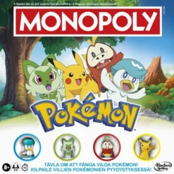 Monopoly: Pokemon Edition (SVE)