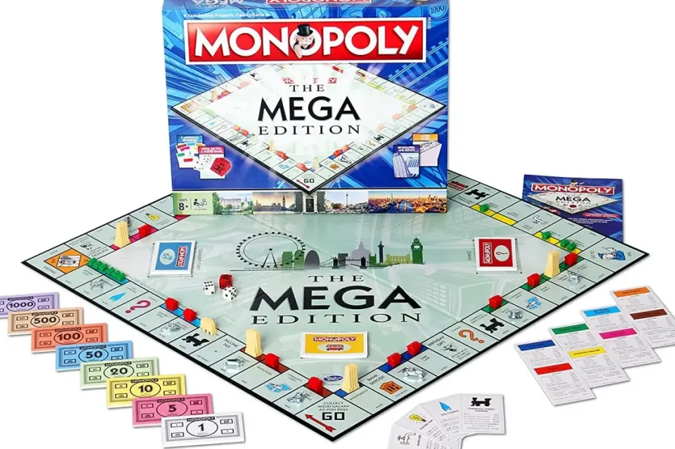 Monopoly: The MEGA Edition