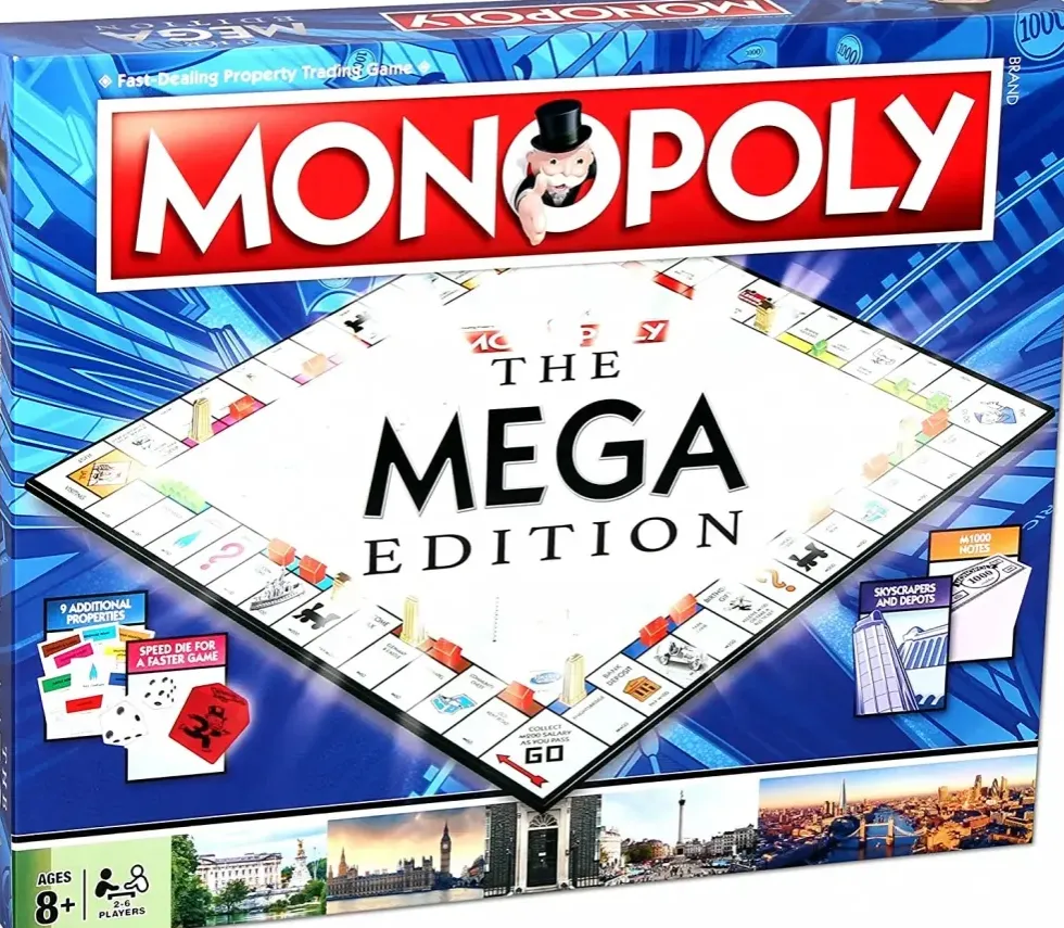 Monopoly: The MEGA Edition
