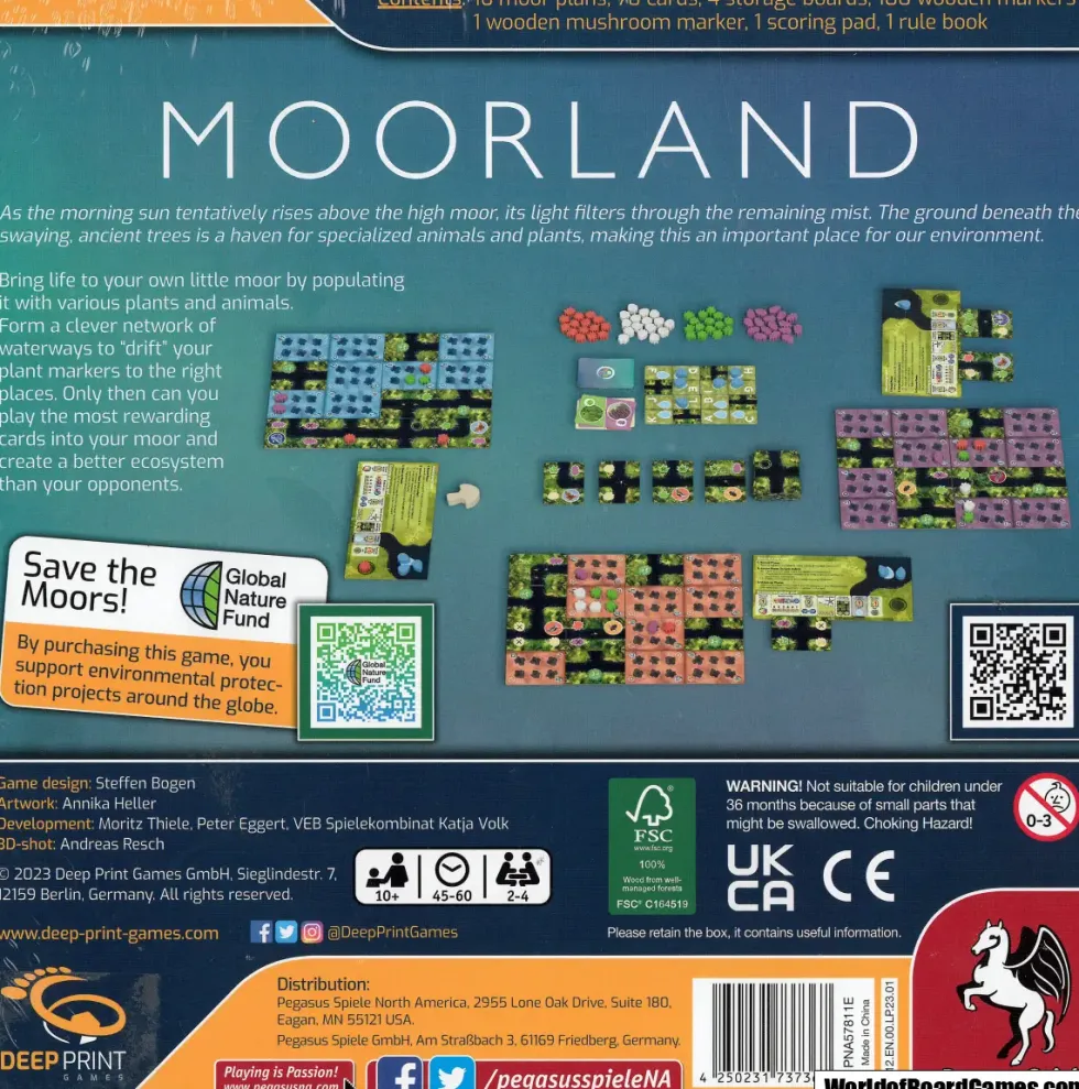 Moorland