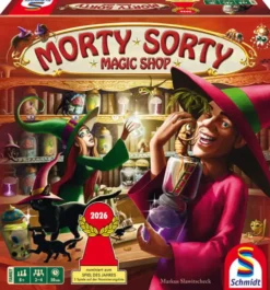 Morty Sorty Magic Shop