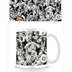 Mugg: Marvel - Characters
