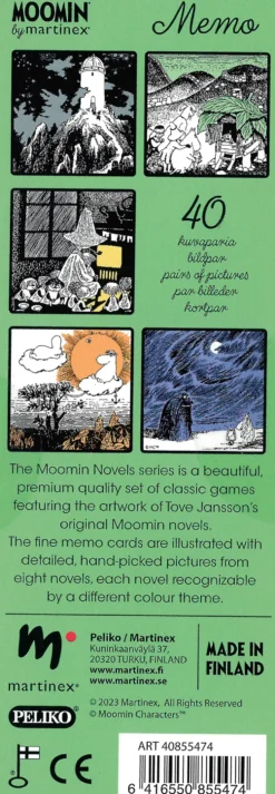 Mumin Novels: Memo