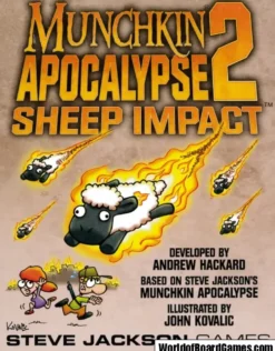 Munchkin Apocalypse 2: Sheep Impact (Exp.)