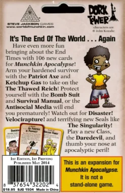 Munchkin Apocalypse 2: Sheep Impact (Exp.)