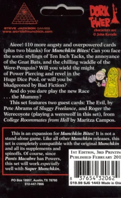 Munchkin Bites! 2: Pants Macabre (Exp.)