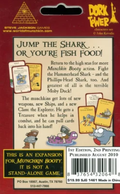 Munchkin Booty 2 - Jump the Shark (Exp.)