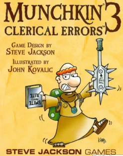Munchkin 3: Clerical Errors (Exp.)