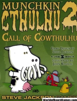 Munchkin Cthulhu 2: Call of Cowthulhu (Exp.)