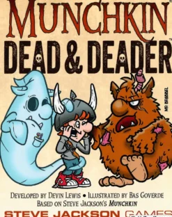 Munchkin: Dead & Deader (Exp.)