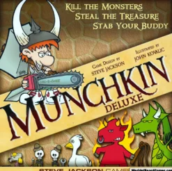 Munchkin Deluxe