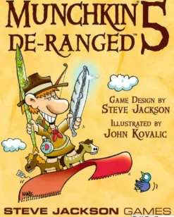 Munchkin 5: De-Ranged (Exp.)
