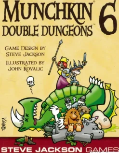 Munchkin 6 Double Dungeons (Exp.)