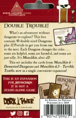 Munchkin 6 Double Dungeons (Exp.)