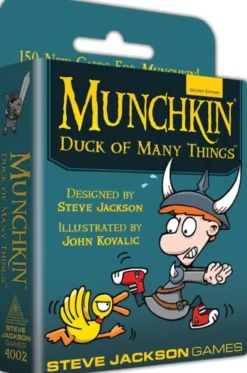 Munchkin: Duck of Many Things (Exp.)