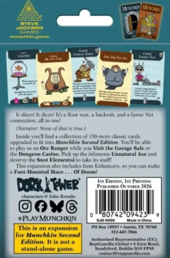 Munchkin: Duck of Many Things (Exp.)