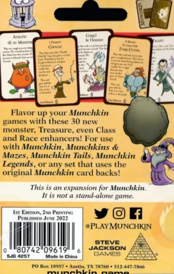 Munchkin Enhancers (Exp.)