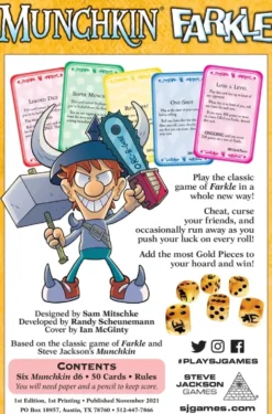 Munchkin Farkle