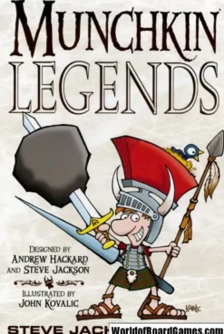 Munchkin Legends