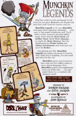 Munchkin Legends