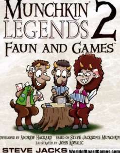 Munchkin Legends 2: Faun and Games (Exp.)