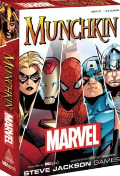 Munchkin Marvel