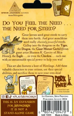 Munchkin 4: Need for Steed (Exp.)