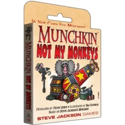 Munchkin: Not my Monkeys (Exp.)