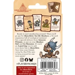 Munchkin: Not my Monkeys (Exp.)