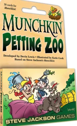 Munchkin: Petting Zoo (Exp.)