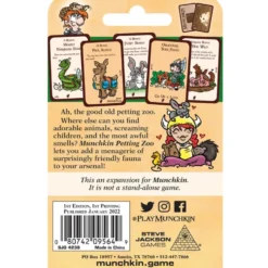 Munchkin: Petting Zoo (Exp.)