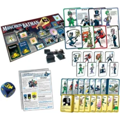 Munchkin Presents Batman