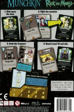 Munchkin: Rick and Morty