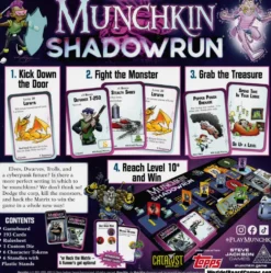 Munchkin Shadowrun