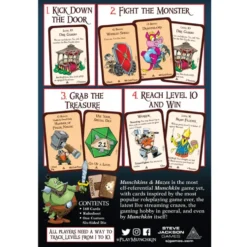 Munchkins & Mazes