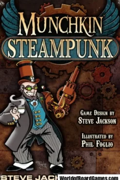 Munchkin Steampunk