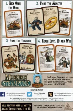 Munchkin Steampunk