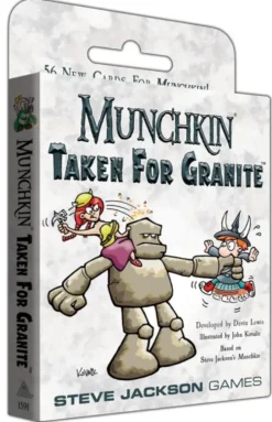 Munchkin: Taken for Granite (Exp.)