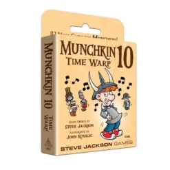 Munchkin 10: Time Warp (Exp.)