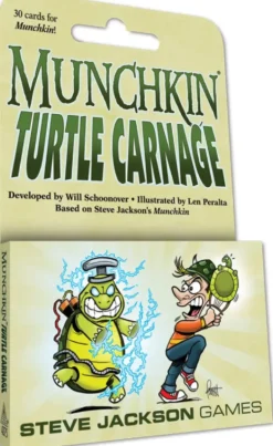 Munchkin: Turtle Carnage (Exp.)