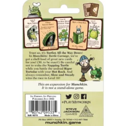 Munchkin: Turtle Carnage (Exp.)