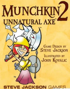 Munchkin 2: Unnatural Axe (Exp.)
