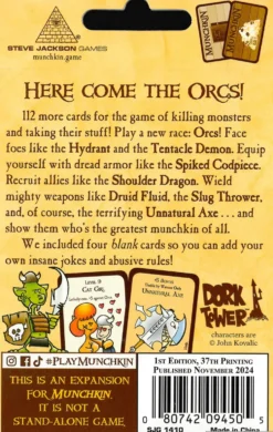 Munchkin 2: Unnatural Axe (Exp.)