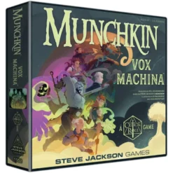 Munchkin: Vox Machina - A Critical Role Game