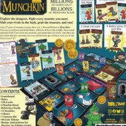 Munchkin: Vox Machina - A Critical Role Game