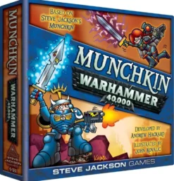 Munchkin Warhammer 40,000