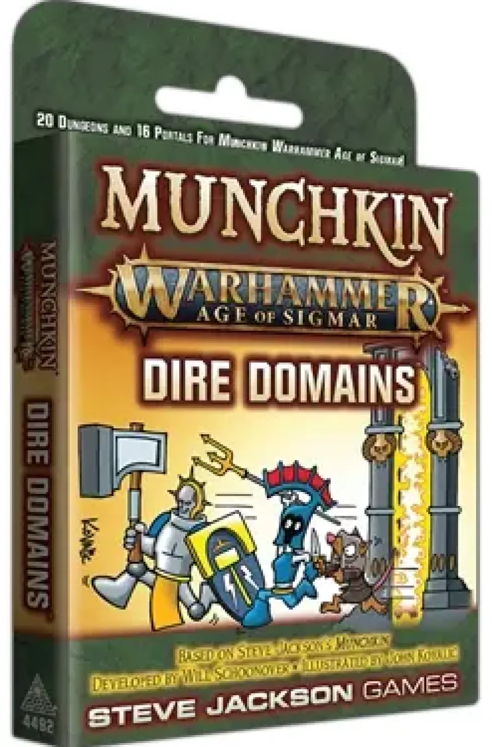 Munchkin Warhammer: Age Of Sigmar Dire Domains