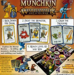 Munchkin: Warhammer - Age of Sigmar