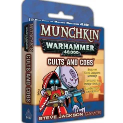 Munchkin Warhammer 40,000: Cults and Cogs (Exp.)